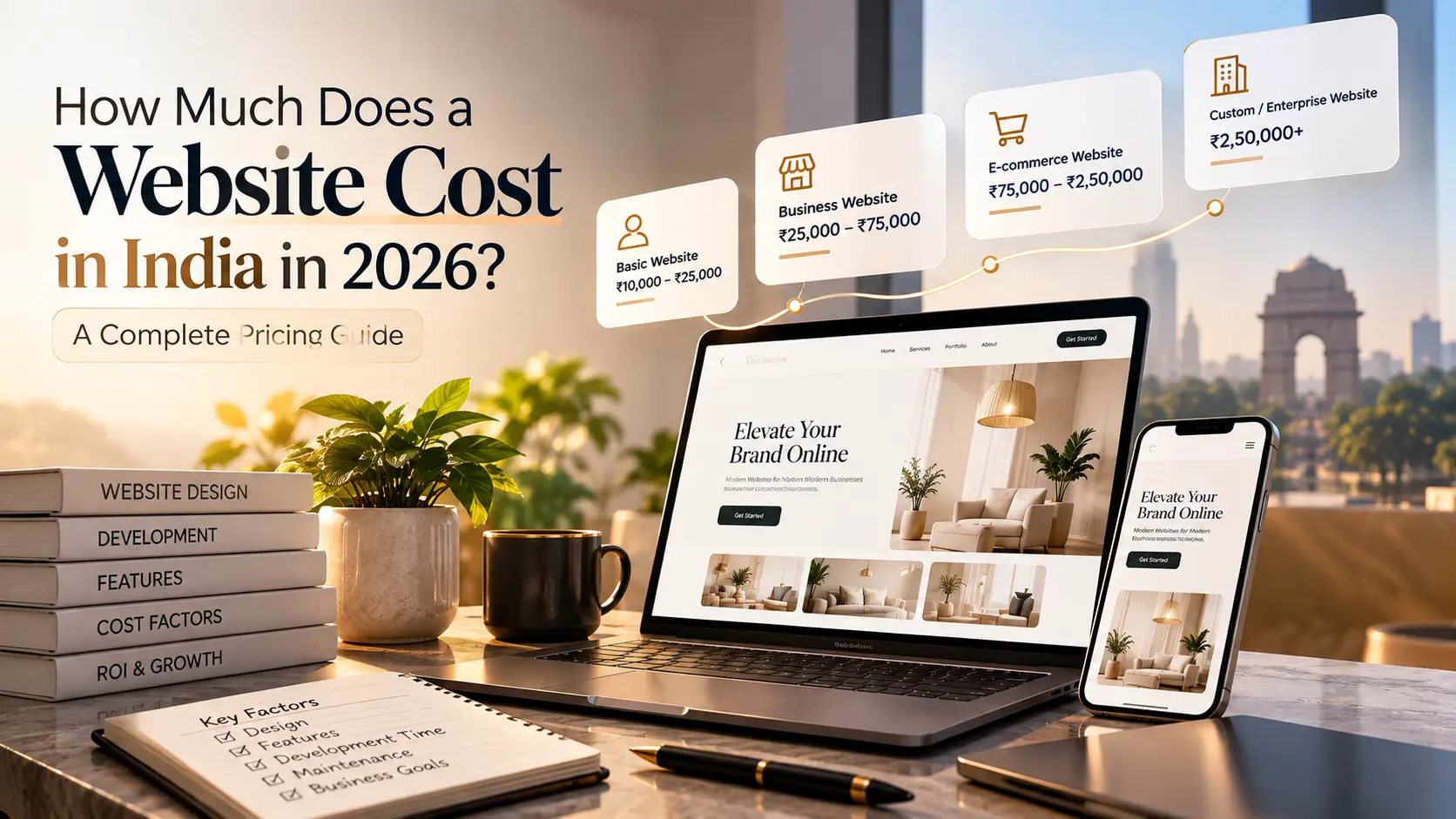 How Much Does a Website Cost in India in 2026? A Complete Pricing Guide